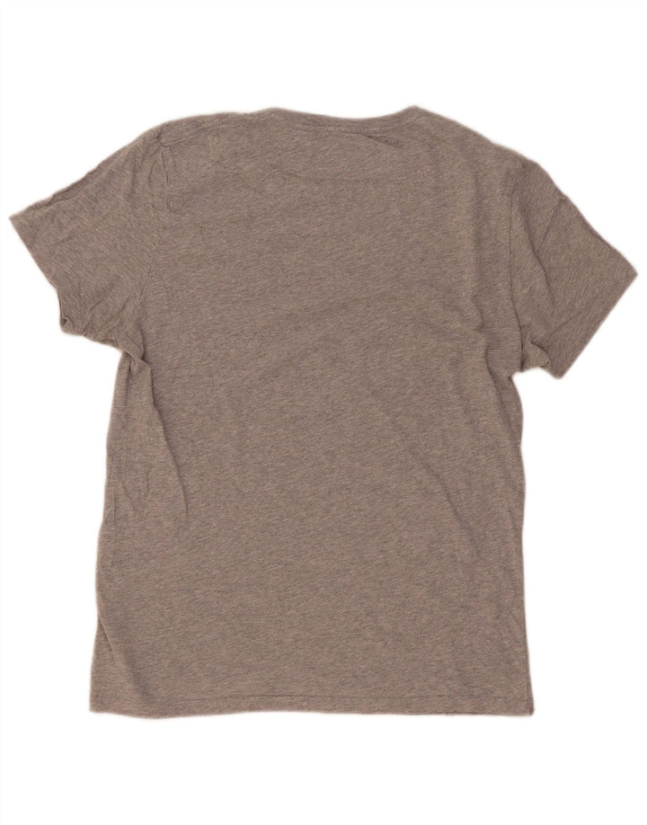 Levi's Camiseta ajustada para mujer UK 42 Gris medio moteado