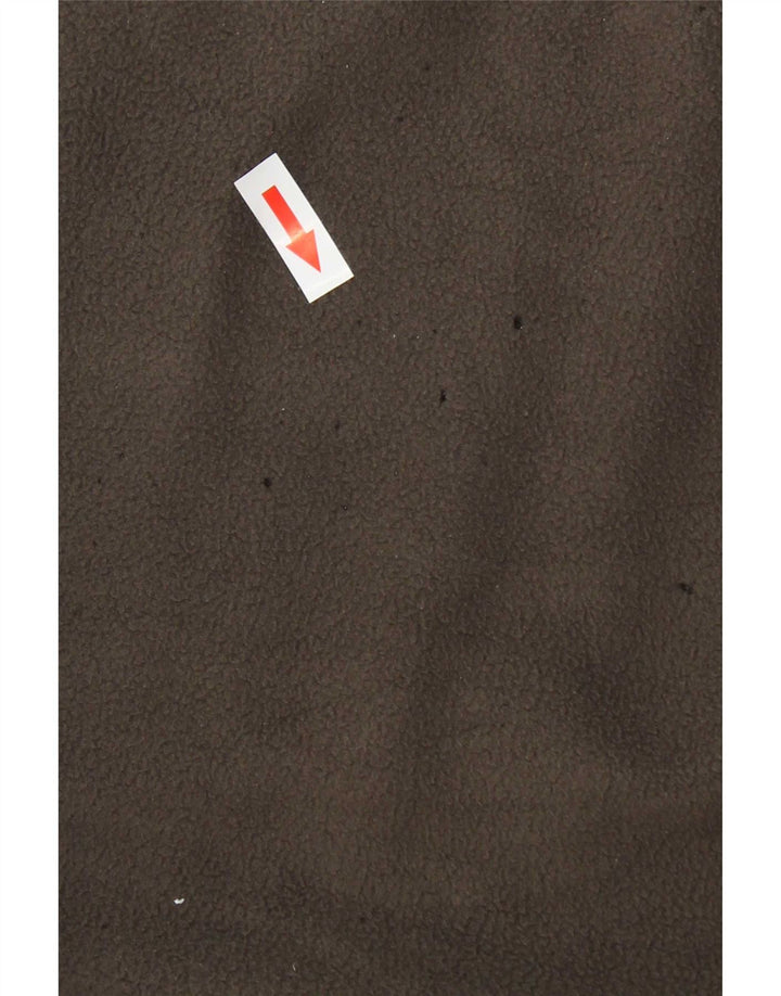 Champion Jersey De Forro Polar Con Cremallera Para Hombre Grande Gris