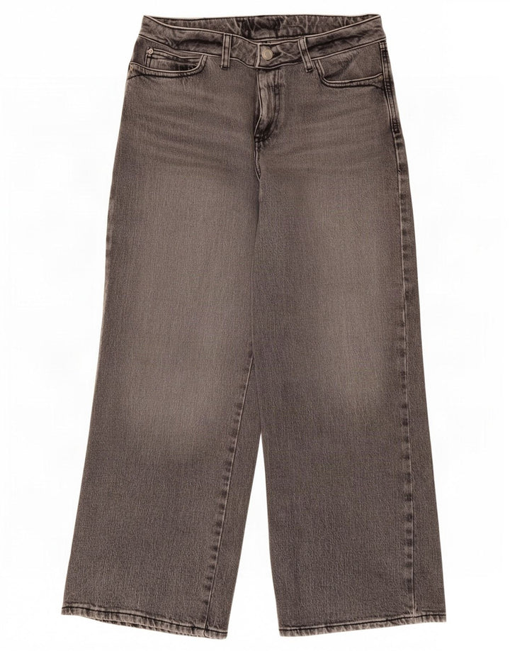 Zara Mujer Jeans Pierna Ancha W30 L27 Gris