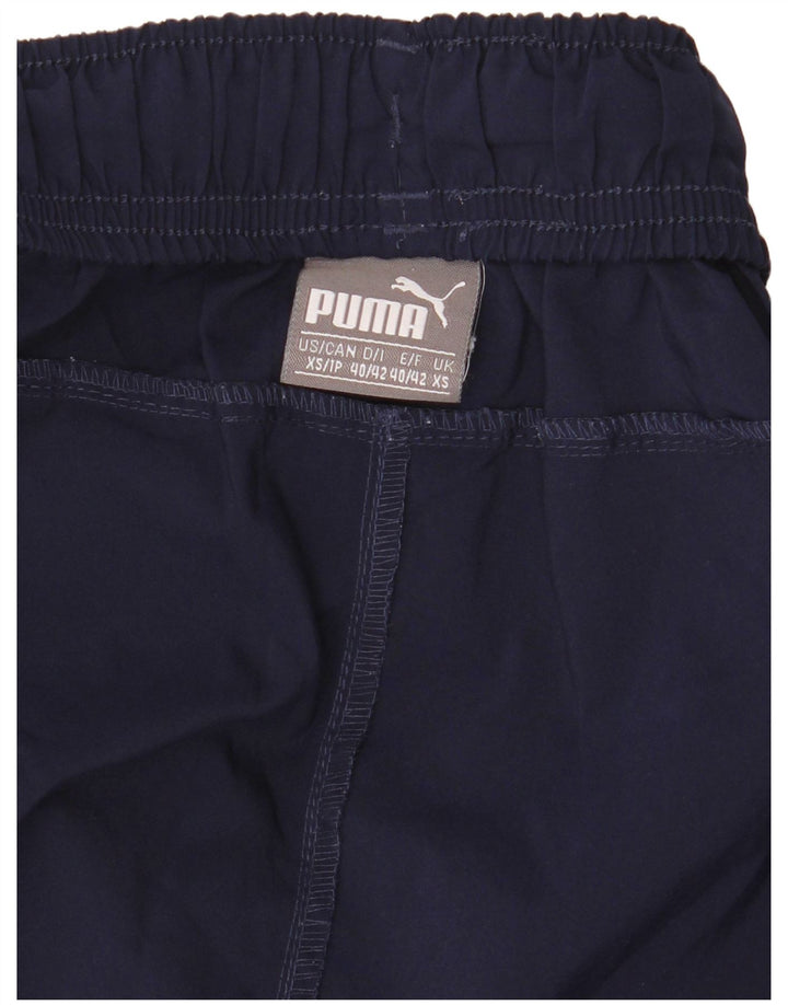 Pantalones cortos casuales Puma para hombre XS W26 azul marino