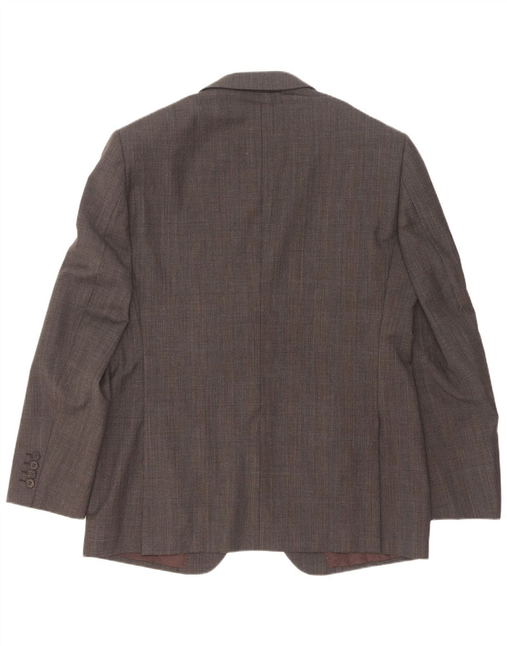 Marks & Spencer Chaqueta tipo blazer autógrafo para hombre UK 42 Large Grey Check