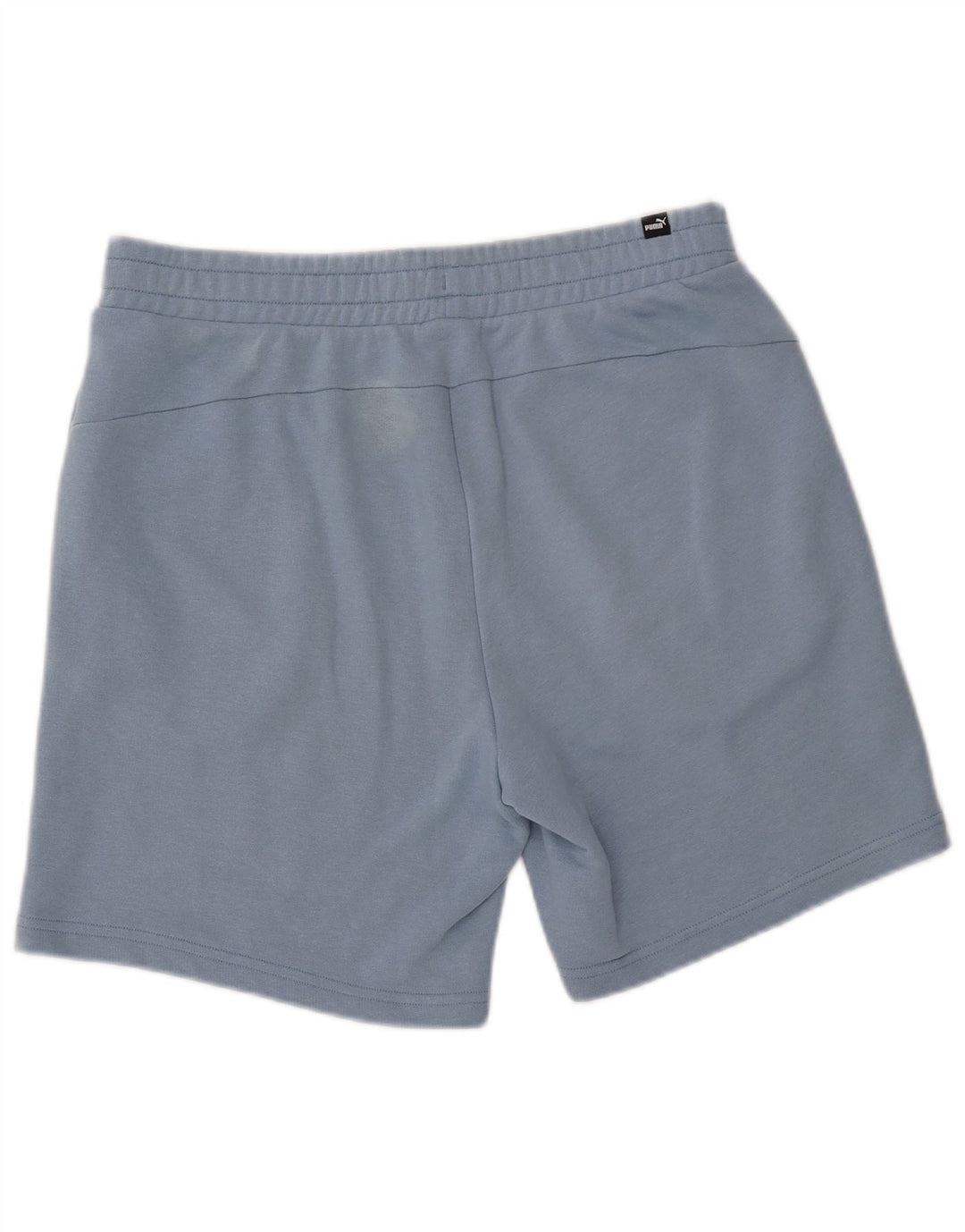 Puma Pantalones cortos deportivos gráficos para hombre de algodón azul grande