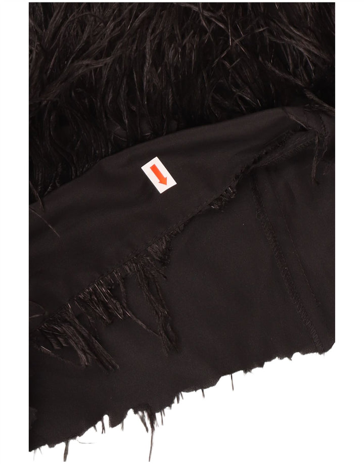 Vestido Charleston sin mangas para mujer de Warehouse UK 10 Small Poliéster negro