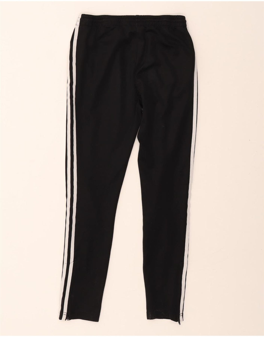 ADIDAS Womens Tracksuit Trousers UK 6 XS  Black Polyester Vintage Adidas and Second-Hand Adidas from Messina Hembry 