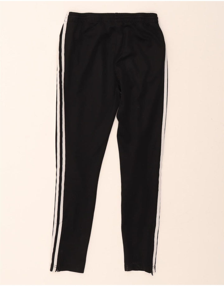 ADIDAS Womens Tracksuit Trousers UK 6 XS  Black Polyester Vintage Adidas and Second-Hand Adidas from Messina Hembry 