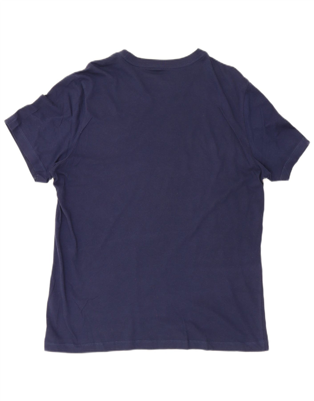 Camiseta Nike Hombre Top Grande Azul Marino Algodón