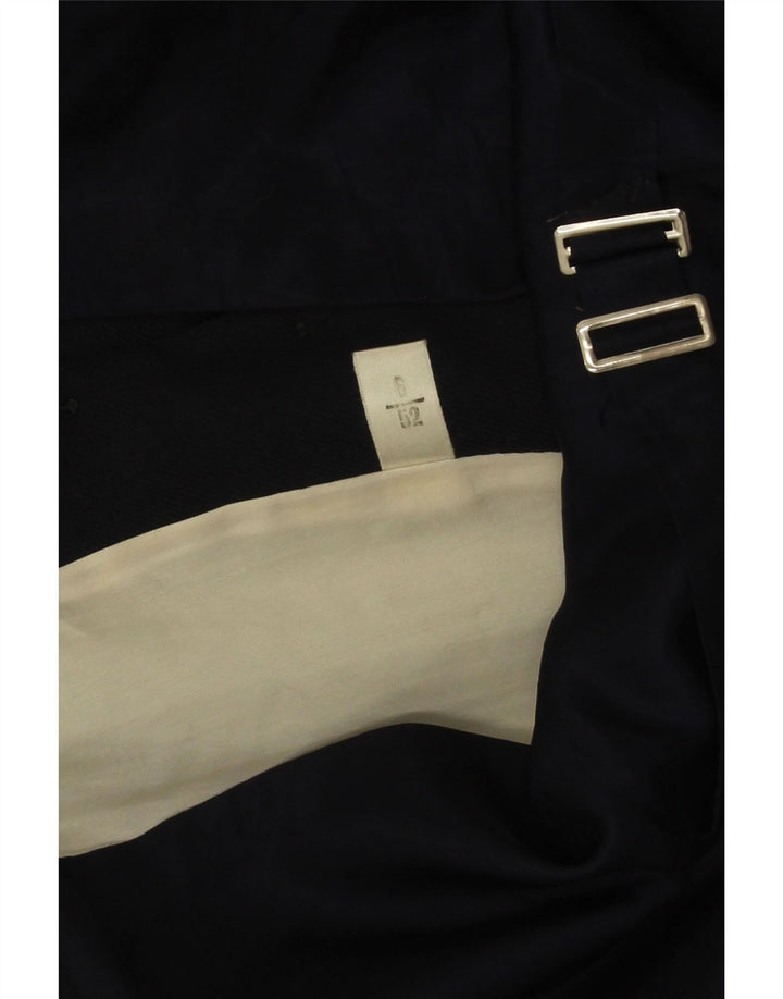 Chaleco vintage para hombre IT 52 grande azul marino