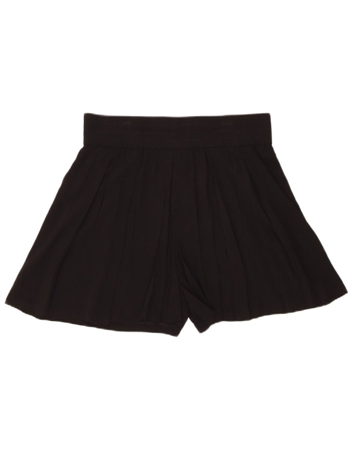 Zara Mujer Shorts XL W32 Negro Viscosa