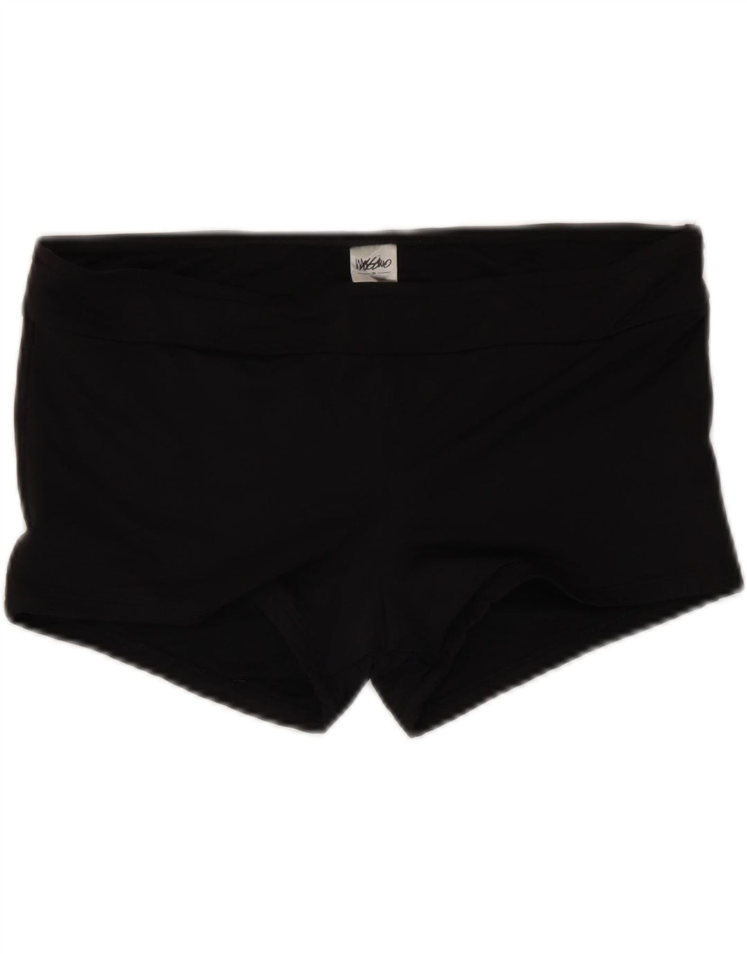 MOSSIMO Womens Sport Shorts UK 14 Large  Black Nylon Vintage Mossimo and Second-Hand Mossimo from Messina Hembry 