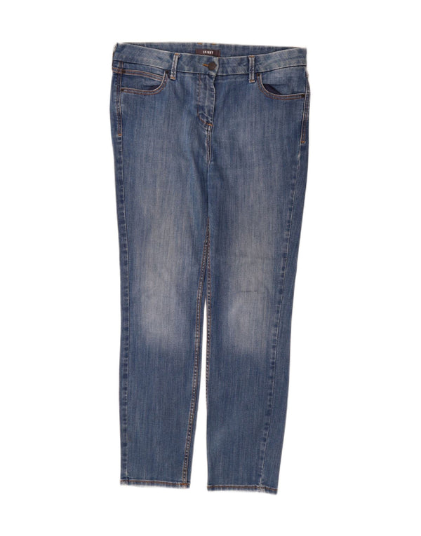Marks & Spencer Vaqueros pitillo para mujer UK 40 Large W34 L30 Algodón azul
