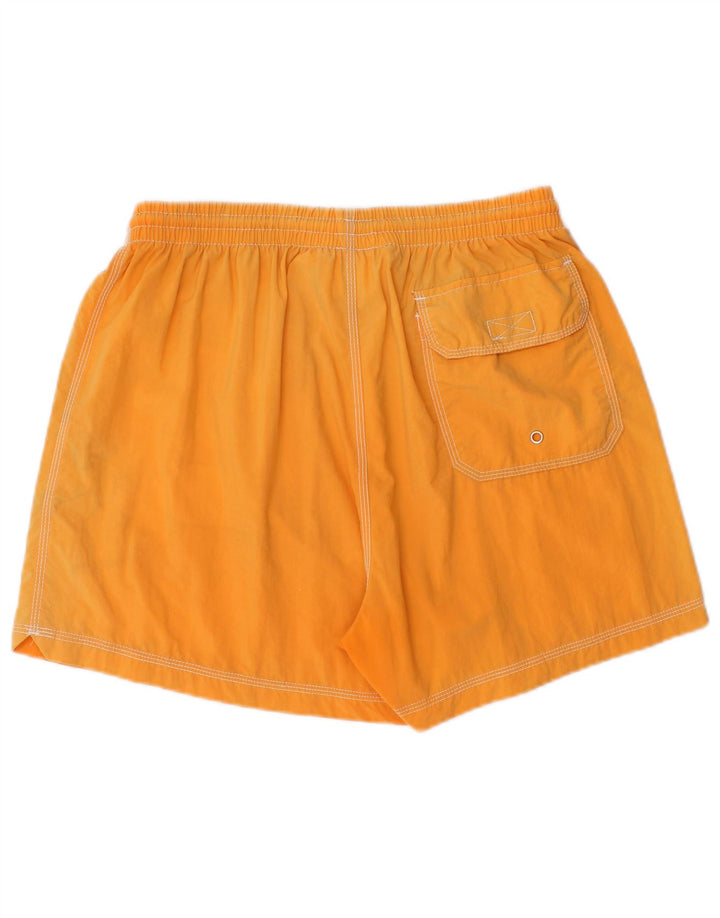 Diadora Bañador Corto Hombre Grande Naranja Poliamida