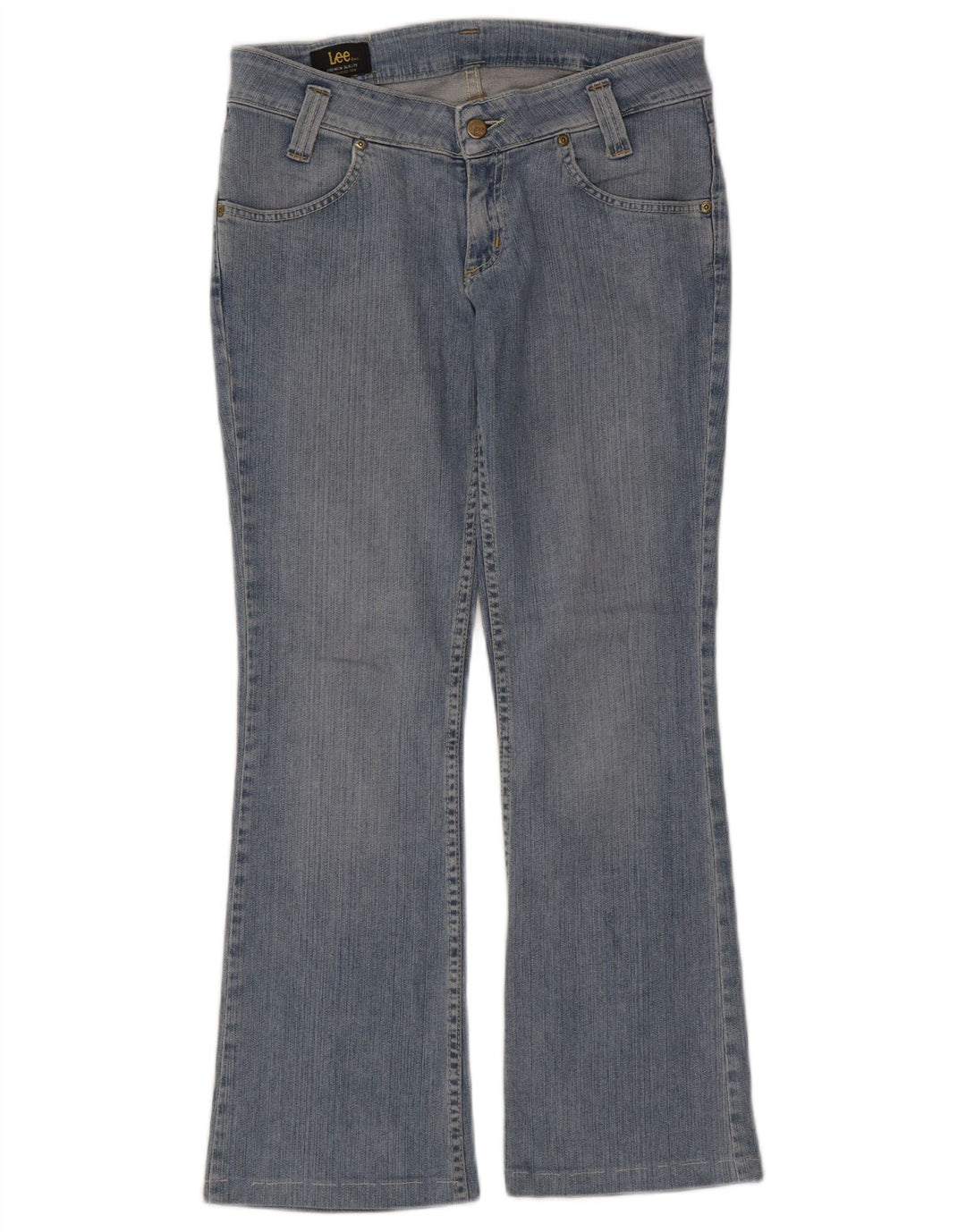 Vaqueros Lee Leola Bootcut W30 L28 Algodón Azul Mujer