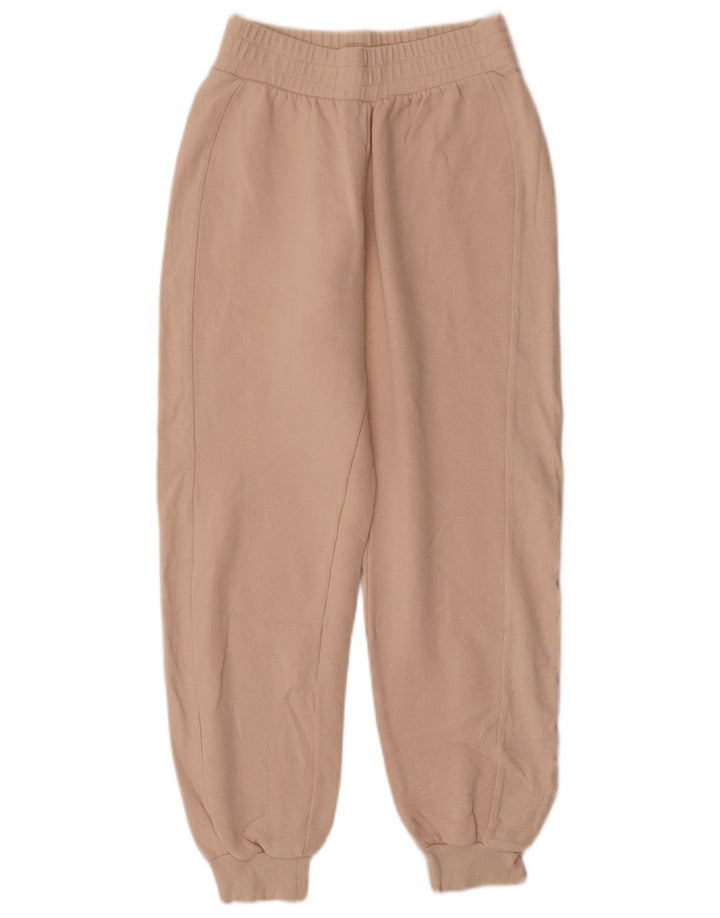 Zara Mujer Pantalones De Chándal Joggers UK 12 Medium Pink