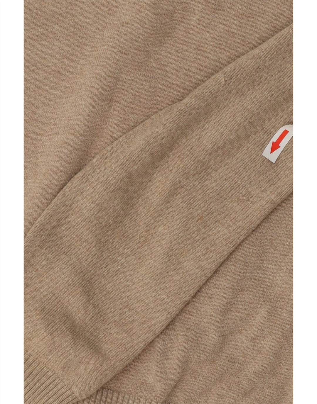 Zara Mujer Cárdigan Suéter UK 44 Grande Nylon Gris