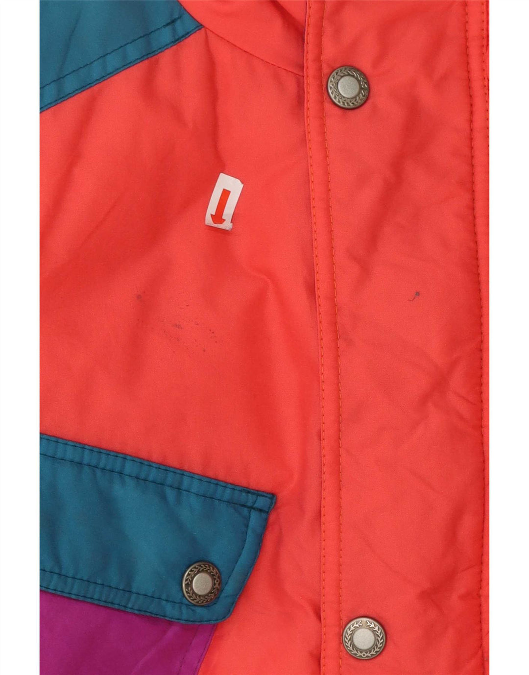 Astrolabio Chaqueta de esquí con capucha para hombre, talla 40, talla grande, multicolor