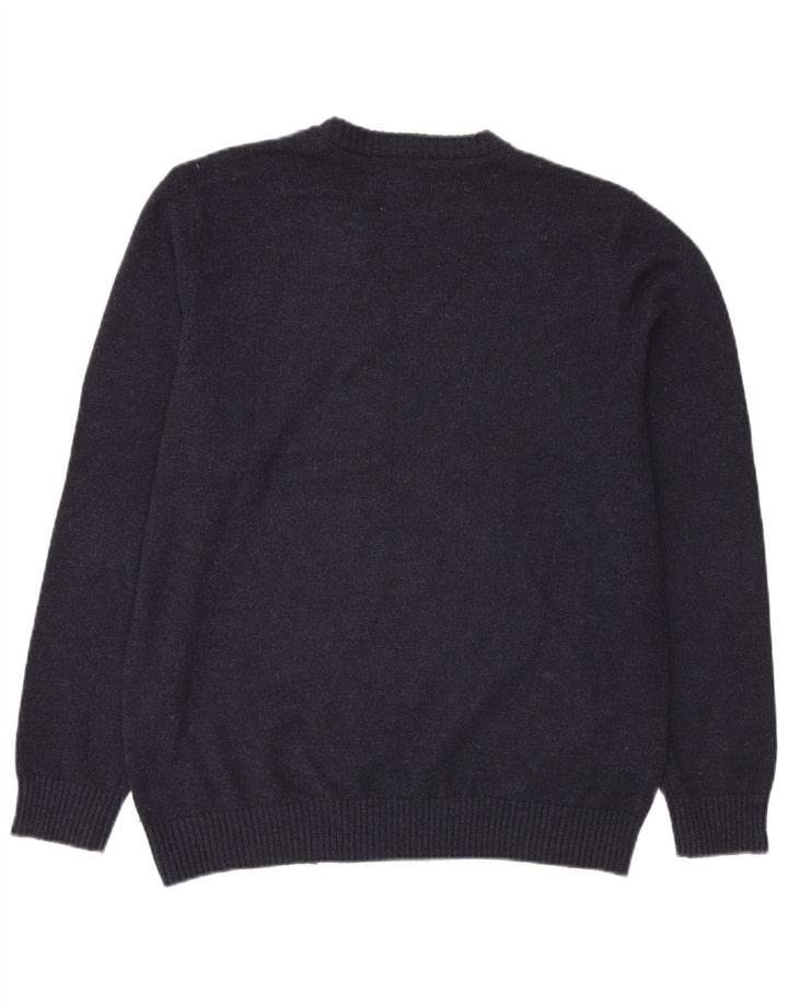 Jack & Jones Hombre Crew Neck Jumper Sweater XL Azul Marino