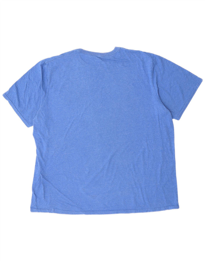 RUSSELL ATHLETIC Camiseta gráfica para hombre Top 2XL Azul