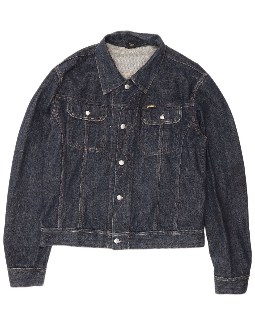 Diesel Chaqueta Vaquera Hombre UK 42 XL Algodón Azul