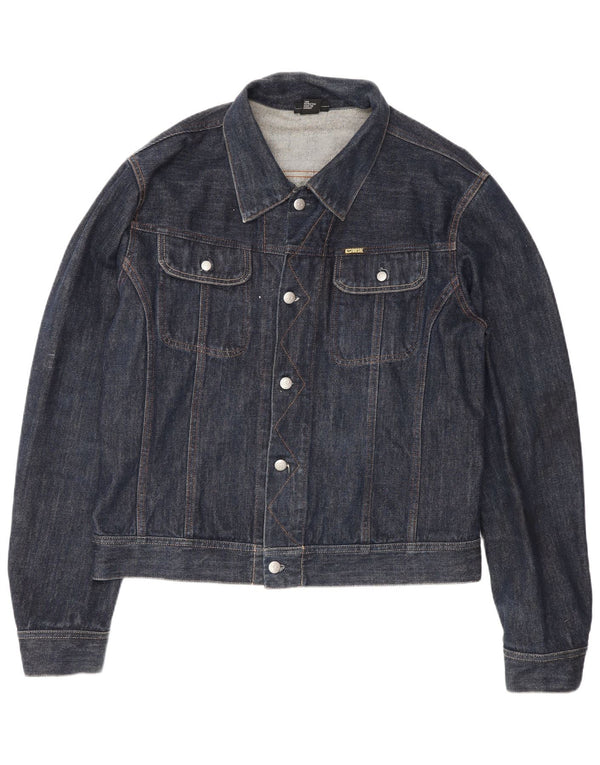 Diesel Chaqueta Vaquera Hombre UK 42 XL Algodón Azul
