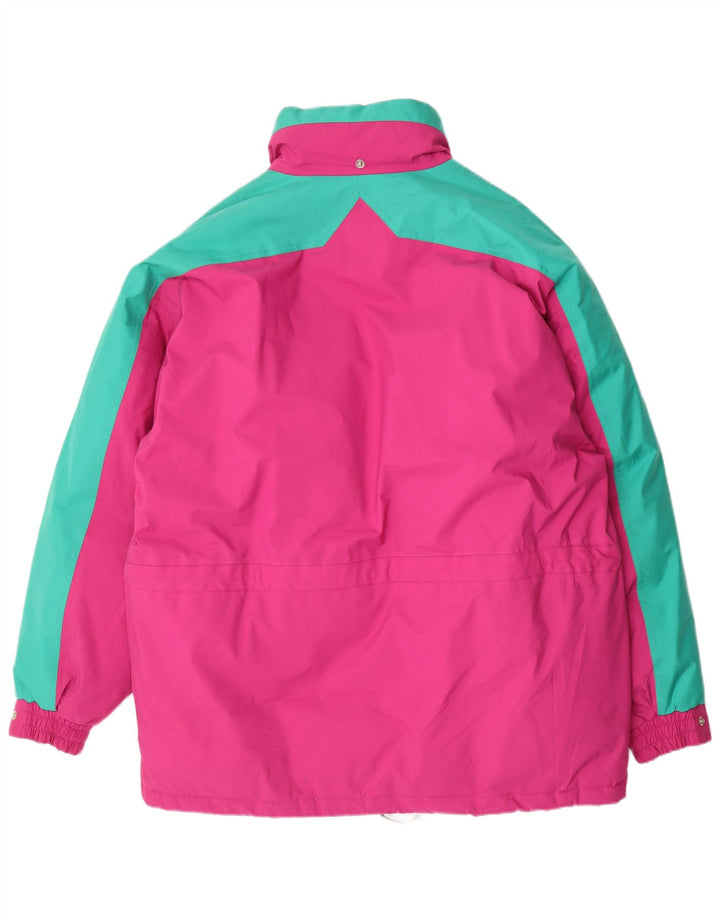 BAILO Chaqueta acolchada para hombre IT 50 Large rosa color block poliamida