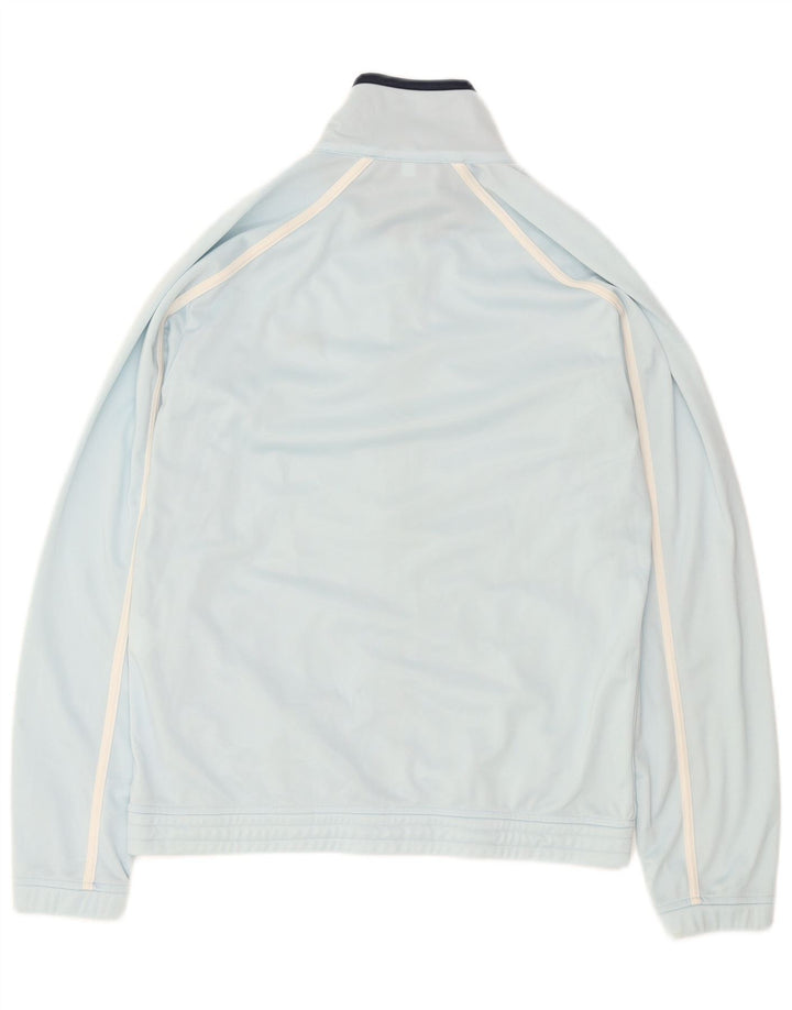 ASICS - Chaqueta de chándal para hombre, color azul medio, poliéster