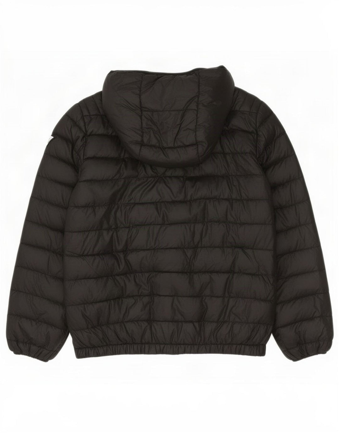 Guess Chaqueta acolchada con capucha para niño 9-10 años Negro Poliéster