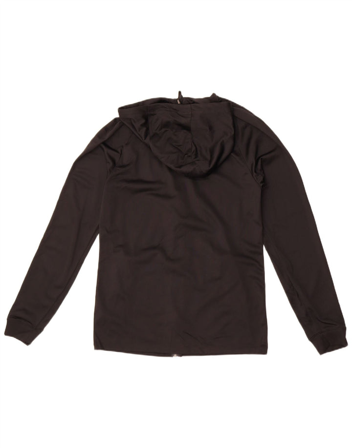 Jordan Paris Saint- Germain Slim Fit Sudadera con capucha y cremallera para hombre, talla pequeña, color negro