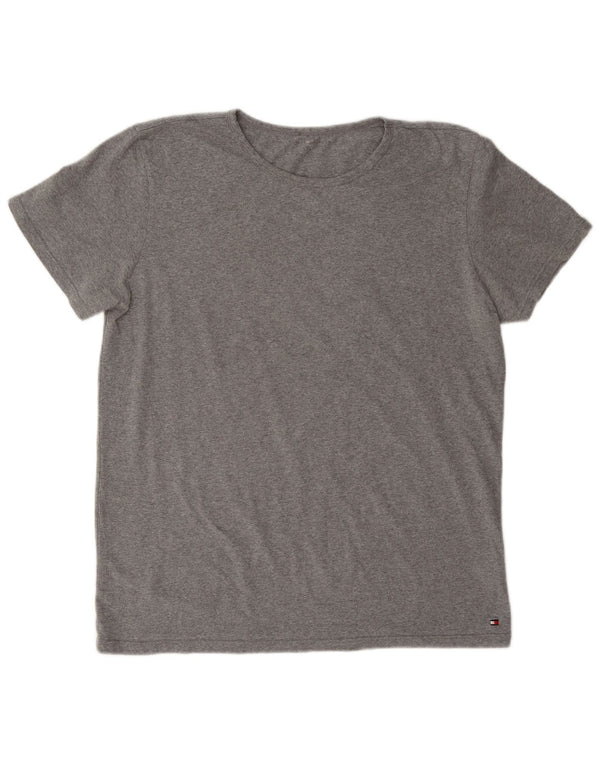 Tommy Hilfiger Camiseta para Mujer Top UK 40 XL Algodón Gris