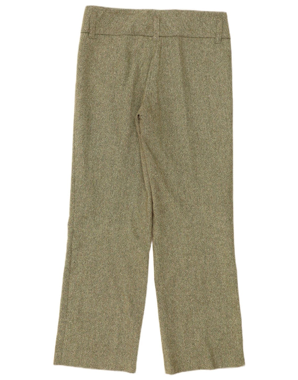 Conte of Florence Pantalón recto para mujer IT 44 Medium W34 L31 Caqui