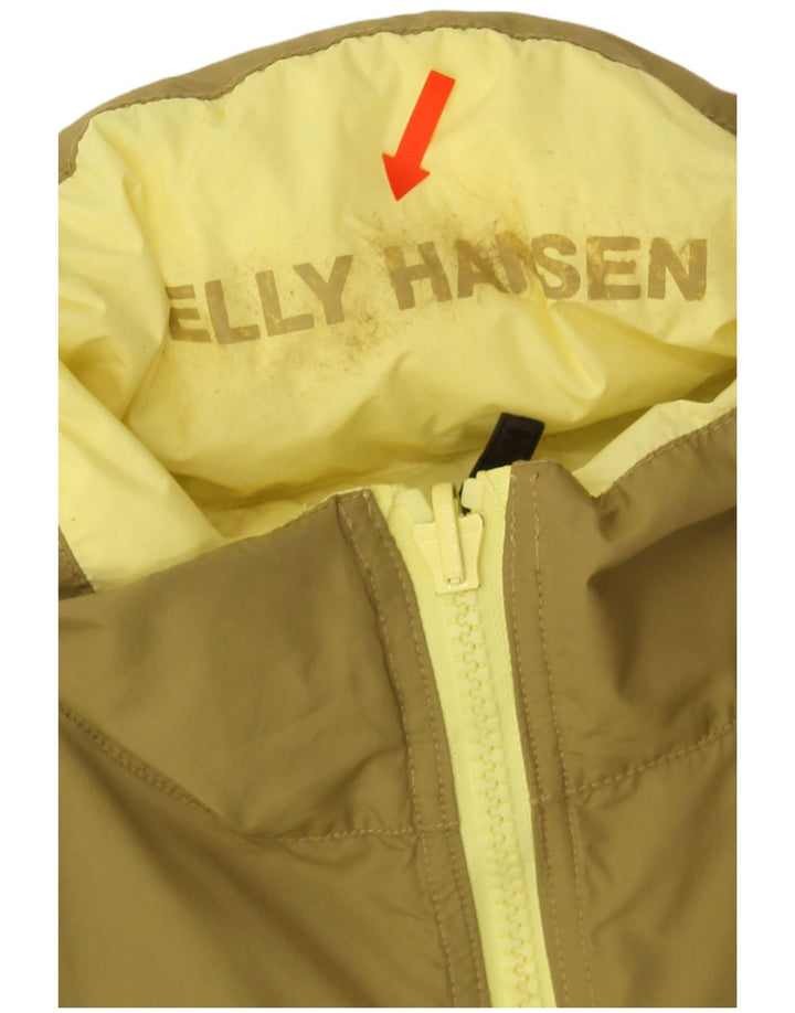Helly Hansen Chaqueta Acolchada Corta Gráfica para Mujer Reino Unido 44 Caqui Mediano