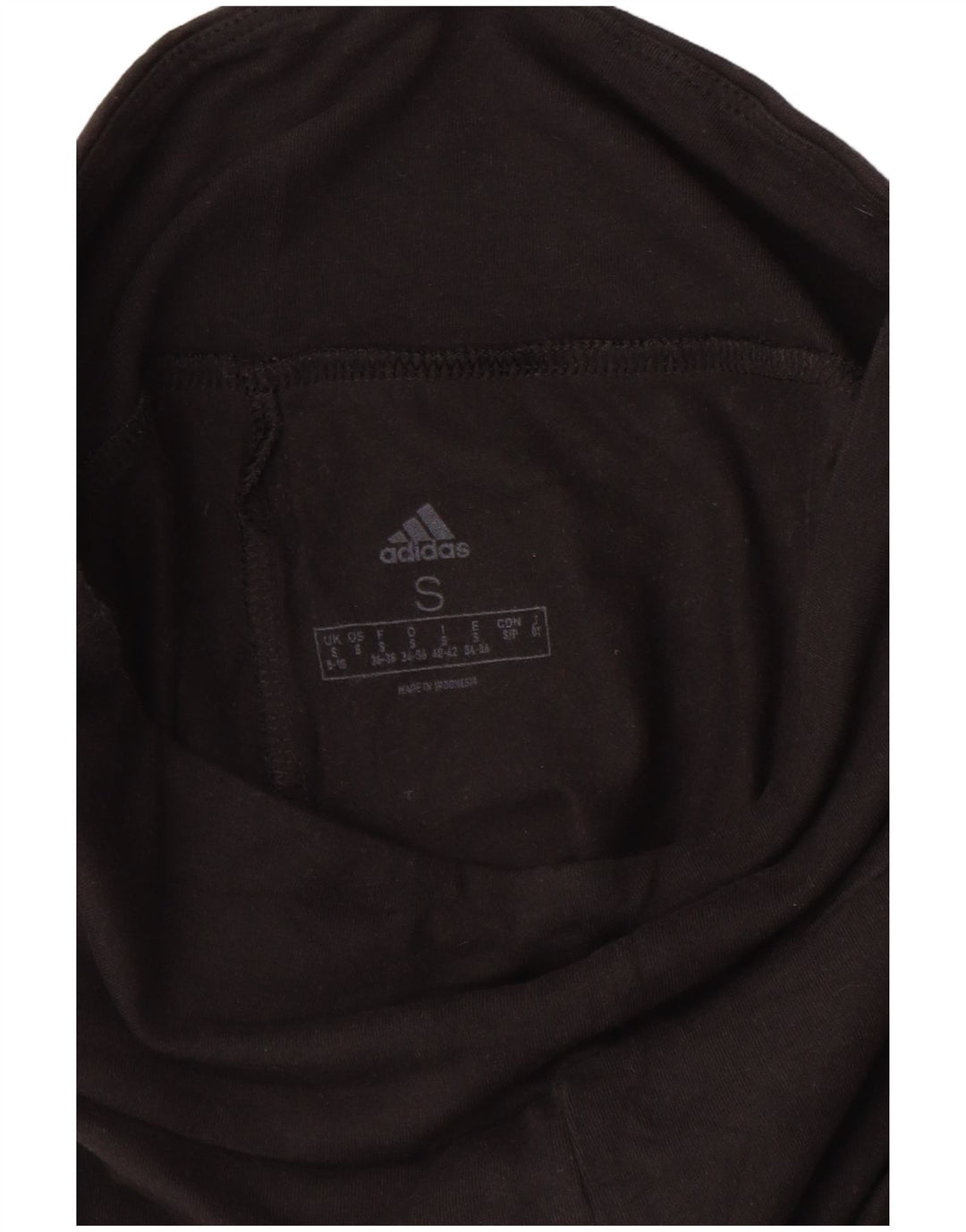 Adidas Leggings gráficos para mujer Reino Unido 8/10 Pequeño Negro