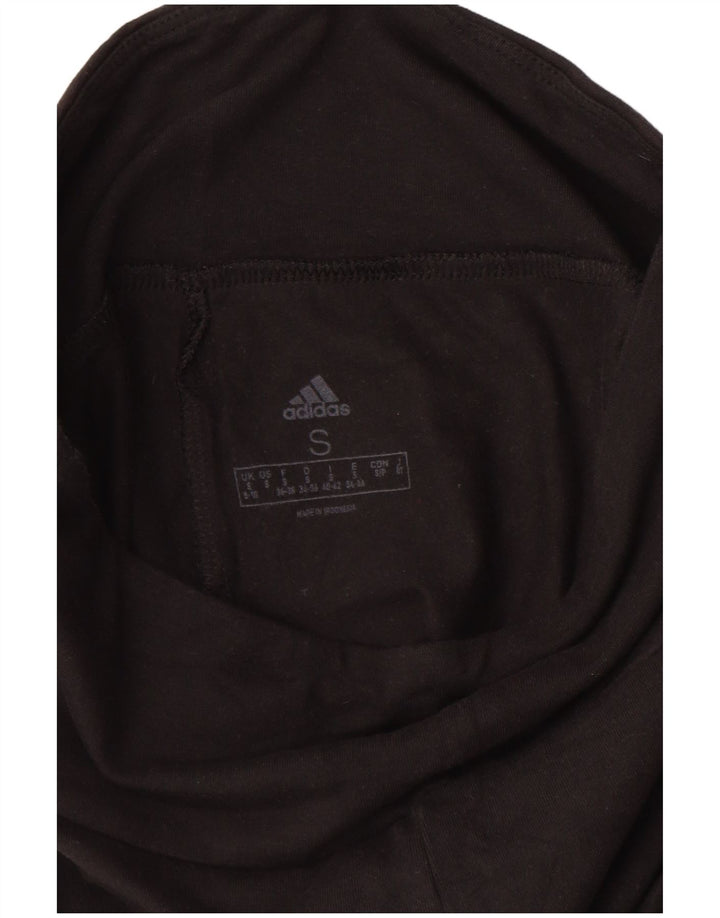 Adidas Leggings gráficos para mujer Reino Unido 8/10 Pequeño Negro