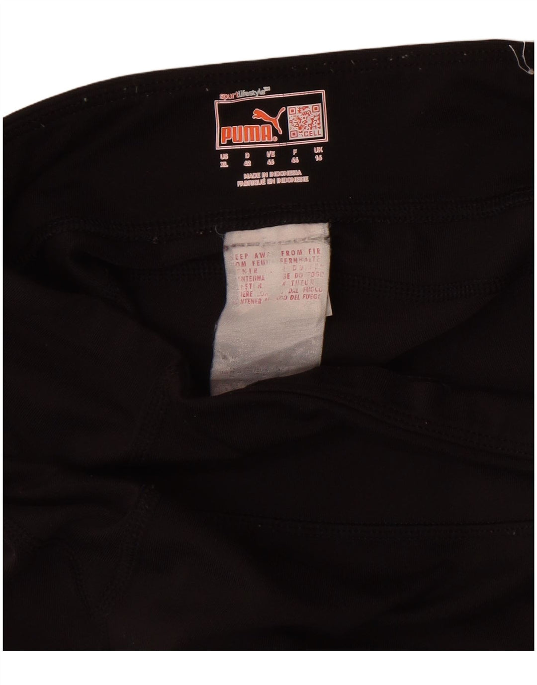 Puma - Leggings para mujer, talla 40, talla grande, color negro