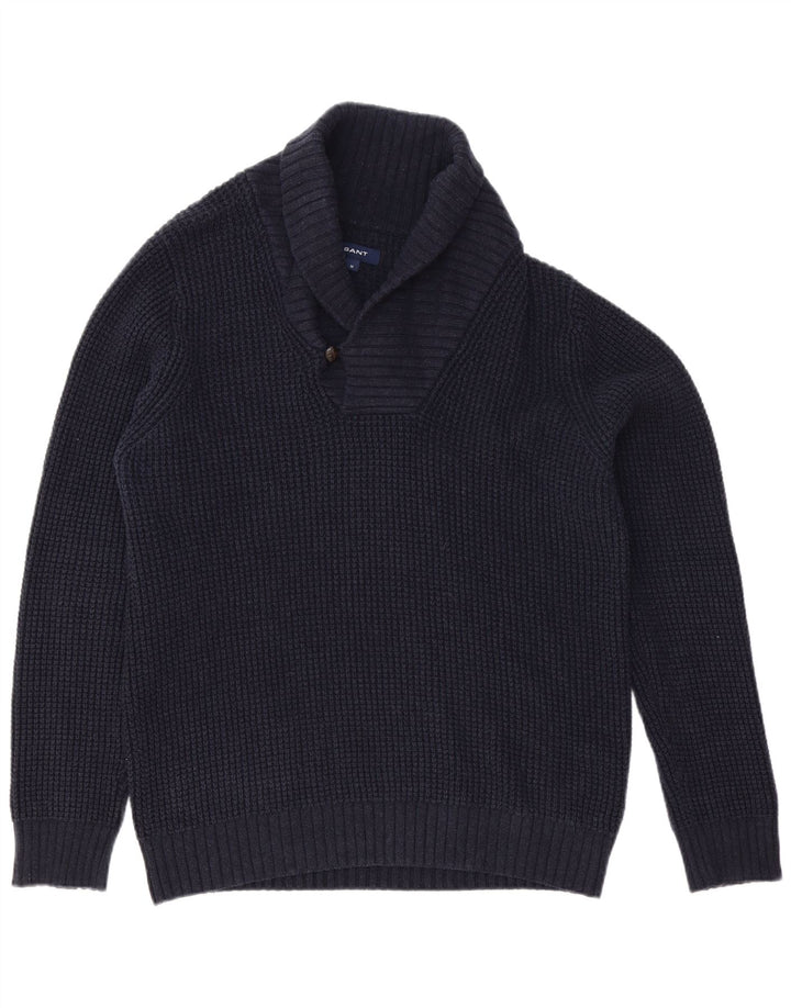 Gant Jersey con cuello tipo chal para hombre