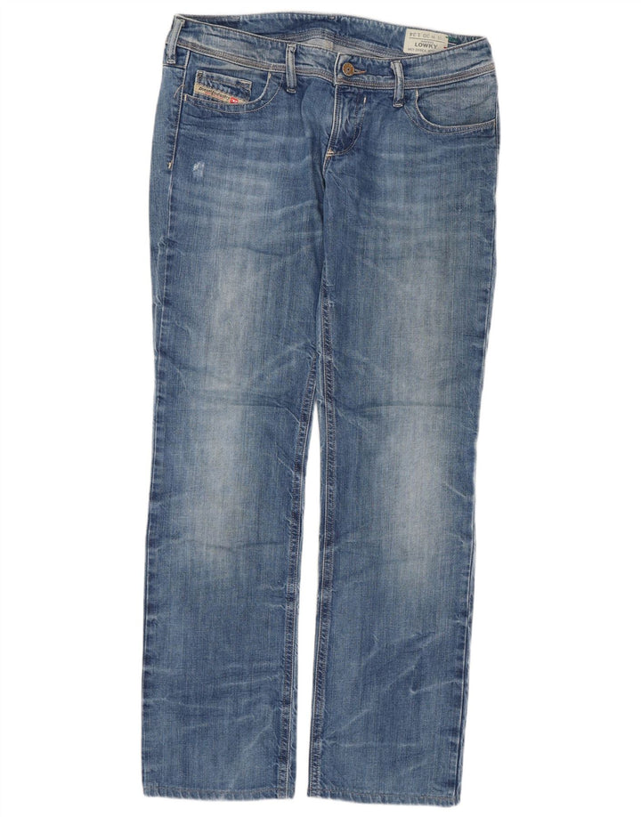 DIESEL Vaqueros Rectos Lowky W30 L29 Algodón Azul Mujer