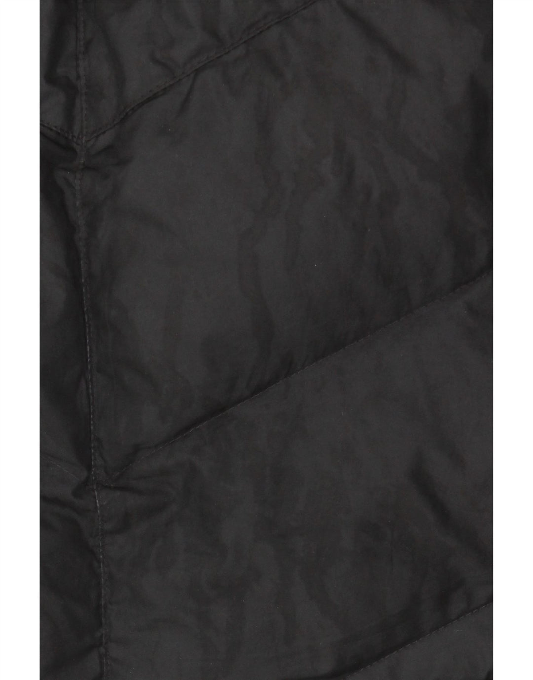 Nike Chaqueta acolchada con capucha para niños 12-13 años Grande Poliéster negro