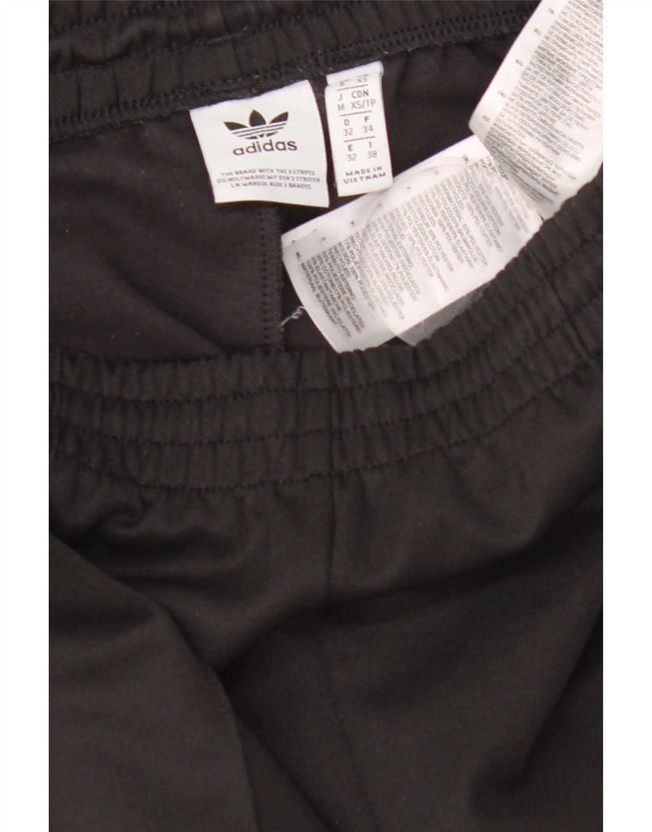Adidas Pantalones de chándal para mujer UK 6 Small Poliéster negro