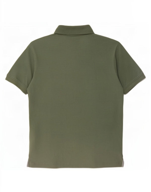 Polo Tommy Hilfiger para hombre de algodón verde grande