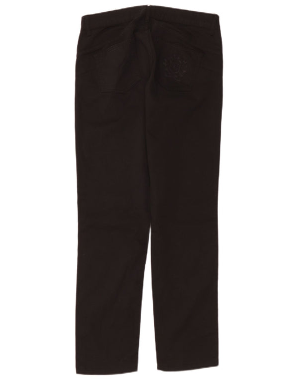Pantalones Casuales Rectos Mujer Liu Jo W31 L30 Algodón Negro