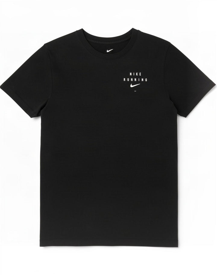 Nike - Camiseta gráfica para hombre, talla pequeña, color negro