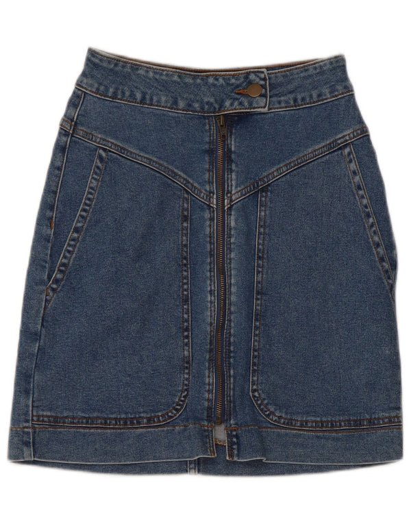 Falda Tezenis Mujer Denim XS W25 Azul Algodón