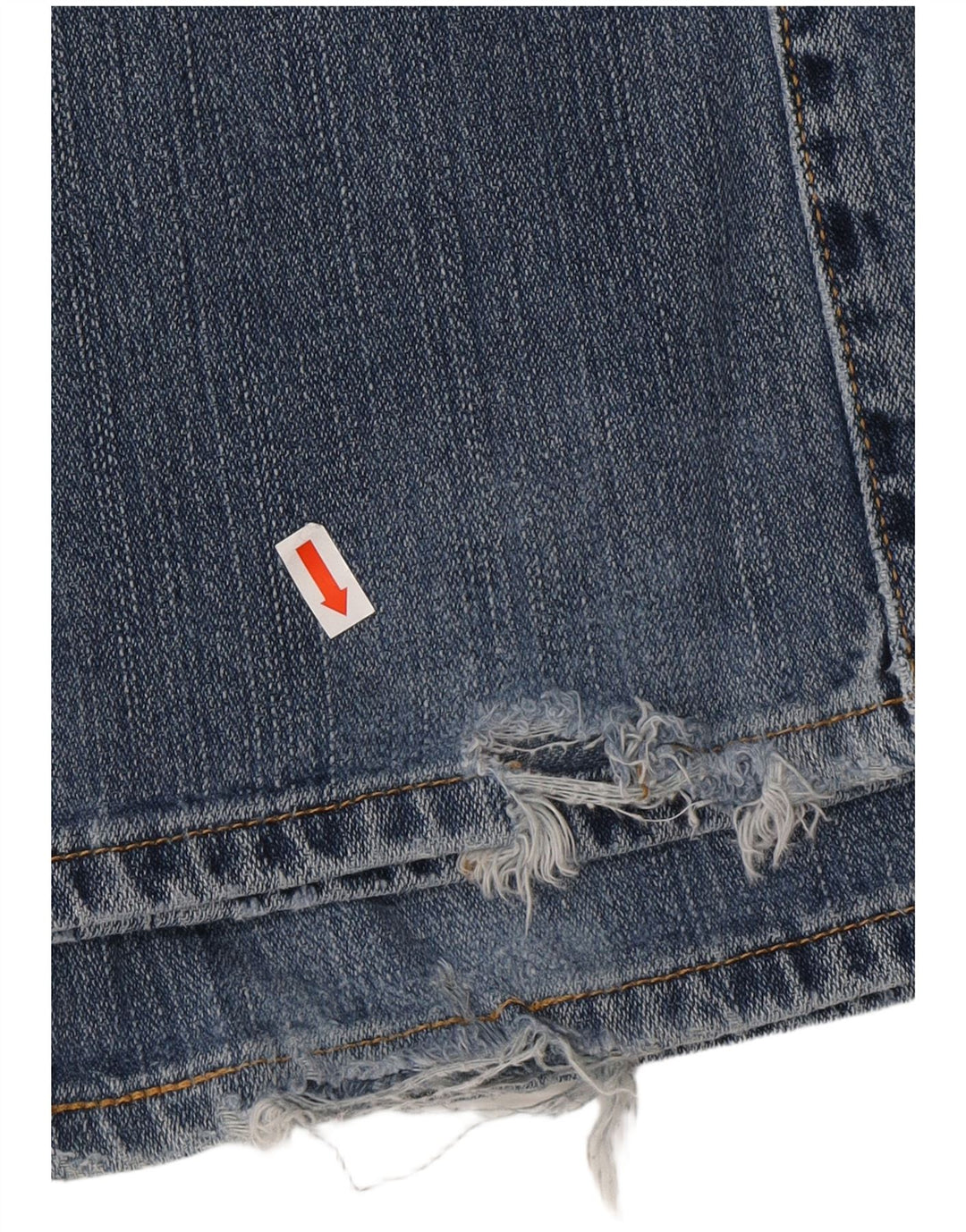 Levi's Jeans 515 de cintura baja para mujer, talla 8, mediano, W30 L31, algodón azul