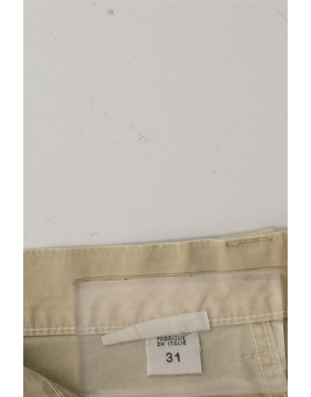 REPLAY Pantalones casuales cónicos para hombre W31 L30 Algodón caqui