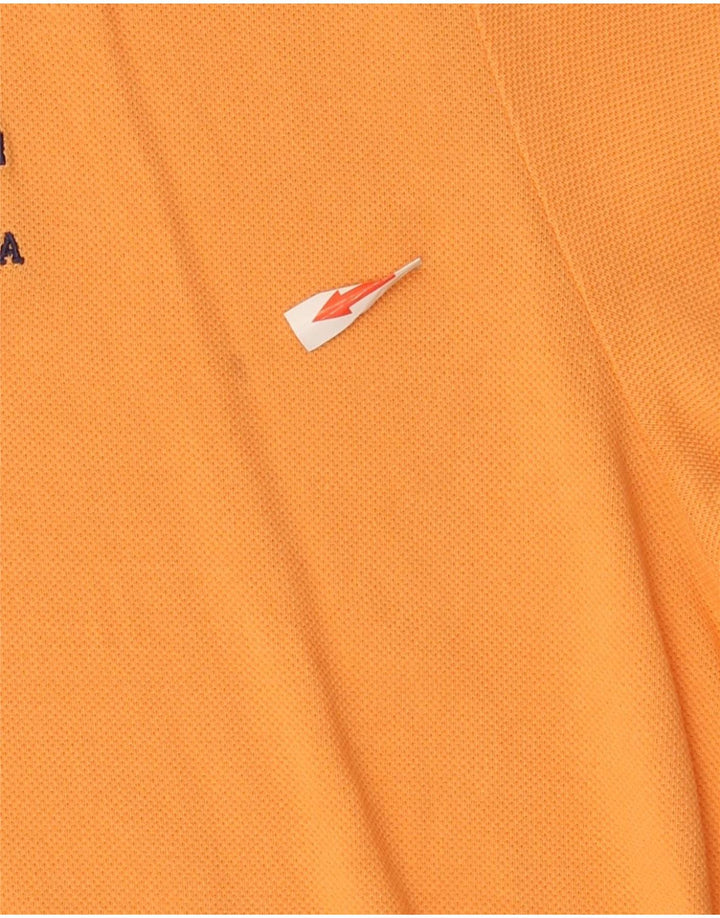 Asociación de Polo de EE. UU. Camisa Hombre 3XL Naranja