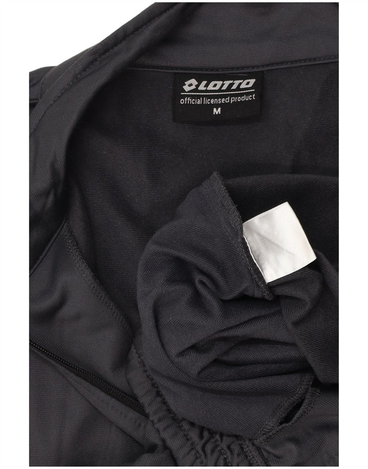 LOTTO Chaqueta superior de chándal para hombre Poliéster gris medio