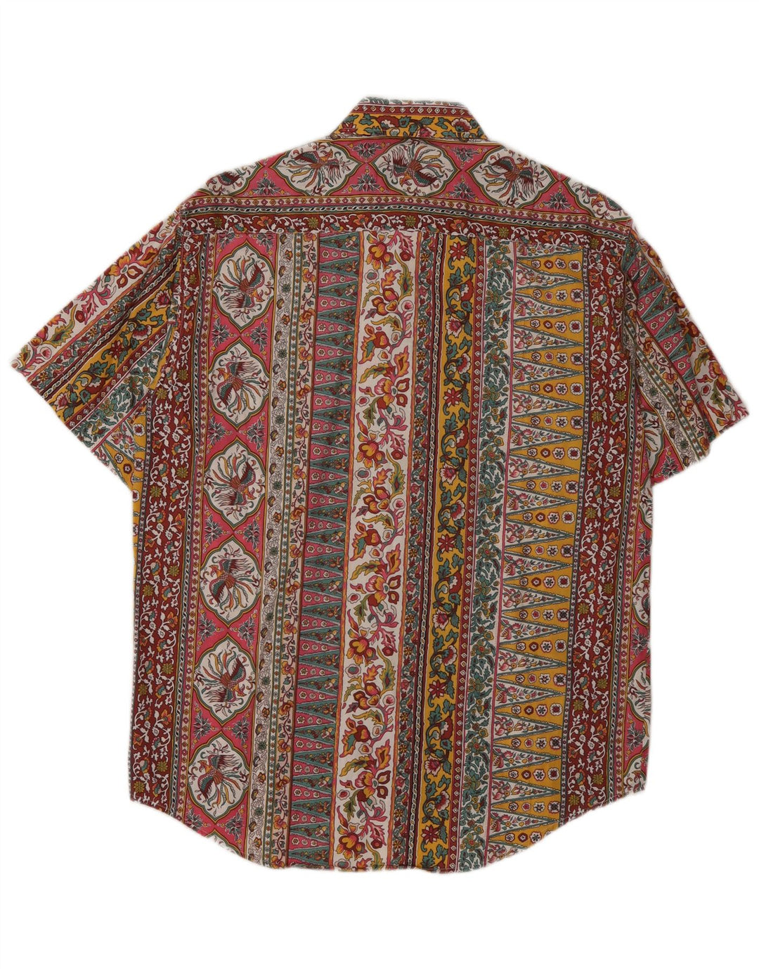 Camisa Sirio Hombre Manga Corta Medium Multicolor Floral
