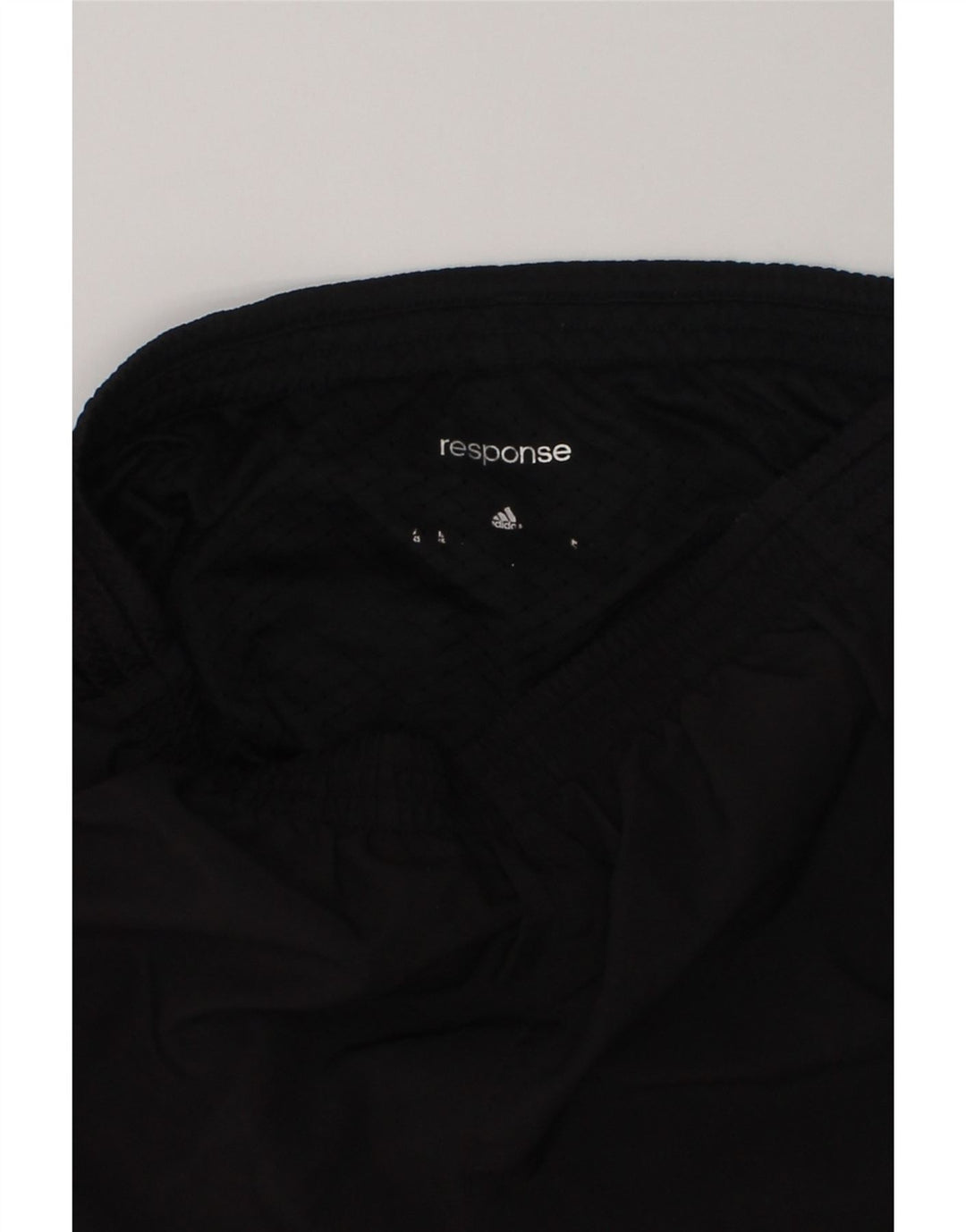 ADIDAS Boys Sport Shorts 11-12 Years Black Polyester | Vintage Adidas | Thrift | Second-Hand Adidas | Used Clothing | Messina Hembry 