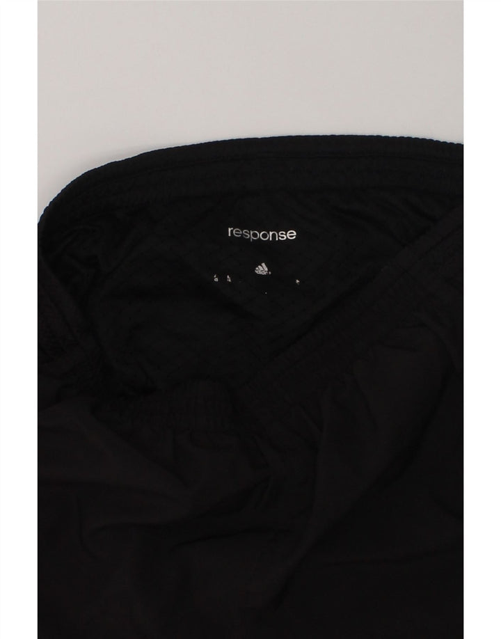ADIDAS Boys Sport Shorts 11-12 Years Black Polyester | Vintage Adidas | Thrift | Second-Hand Adidas | Used Clothing | Messina Hembry 