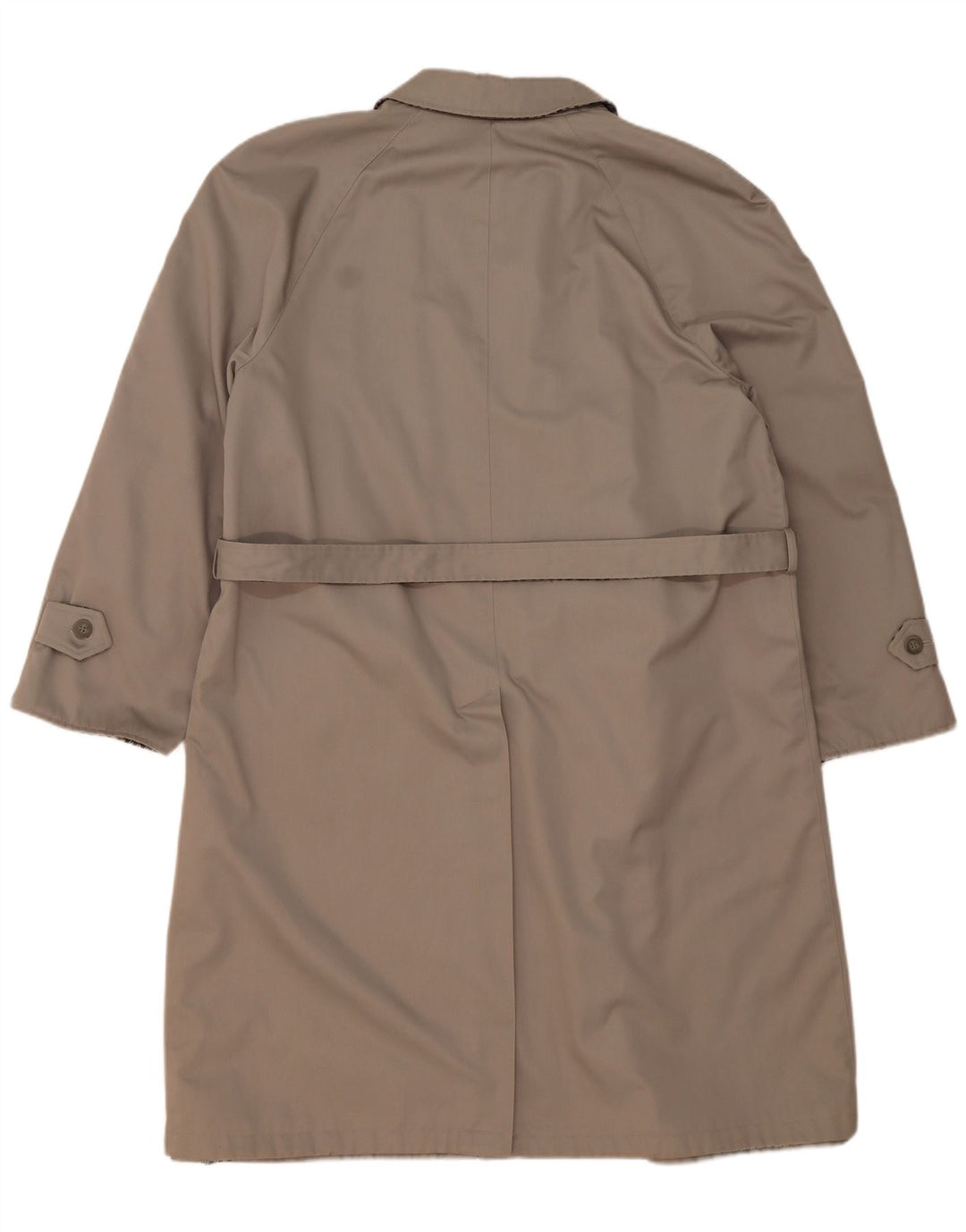 Hamilton Gabardina Reversible para Hombre IT 56 3XL Poliéster a Cuadros Gris