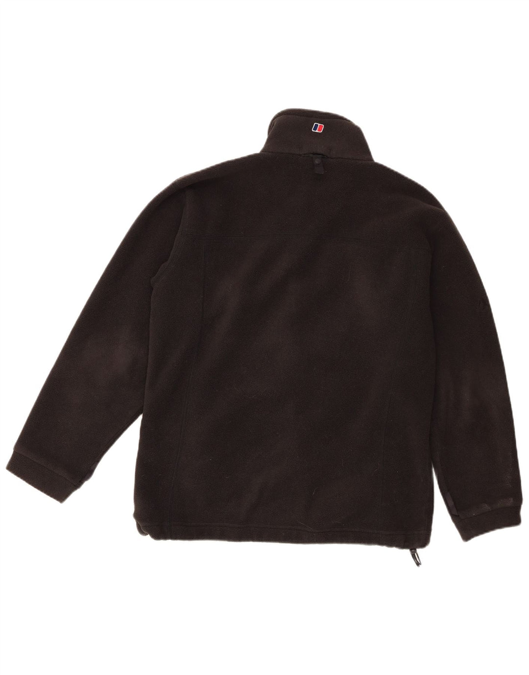 Berghaus - Chaqueta polar con forro para mujer, talla M, poliéster negro